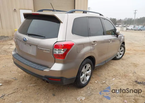 2015 Subaru Forester 2.5I Limited z USA, uszkodzony, nr VIN JF2SJAHC1FH413339